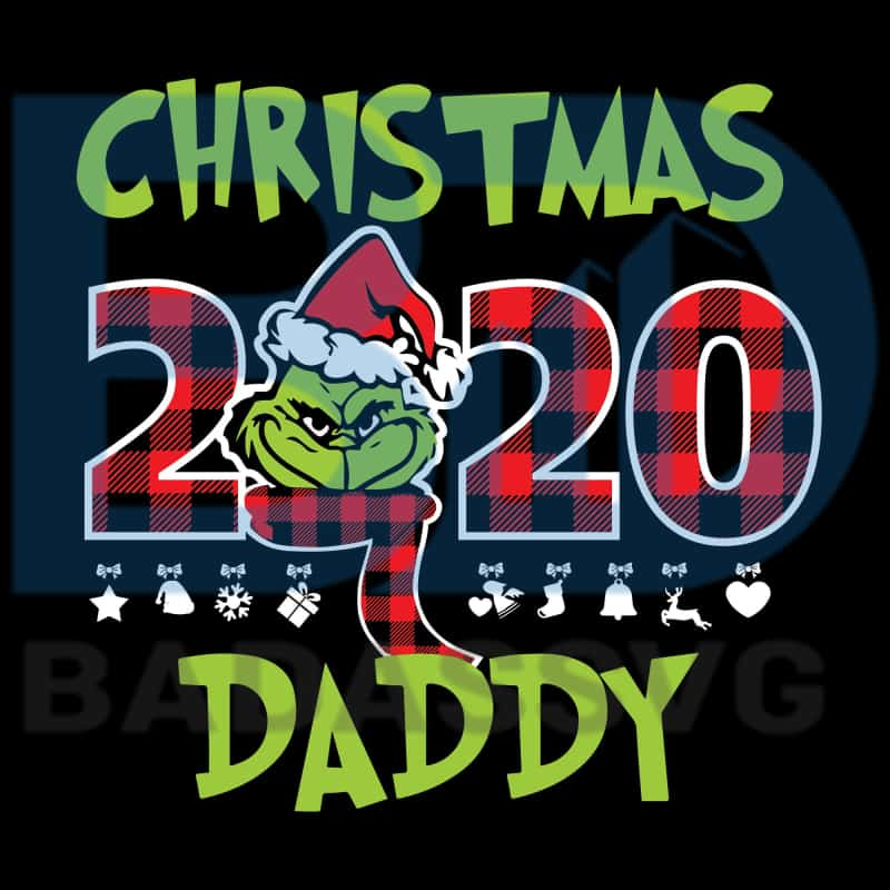 Download Christmas Daddy svg, Family Christmas, 2020 Family ...