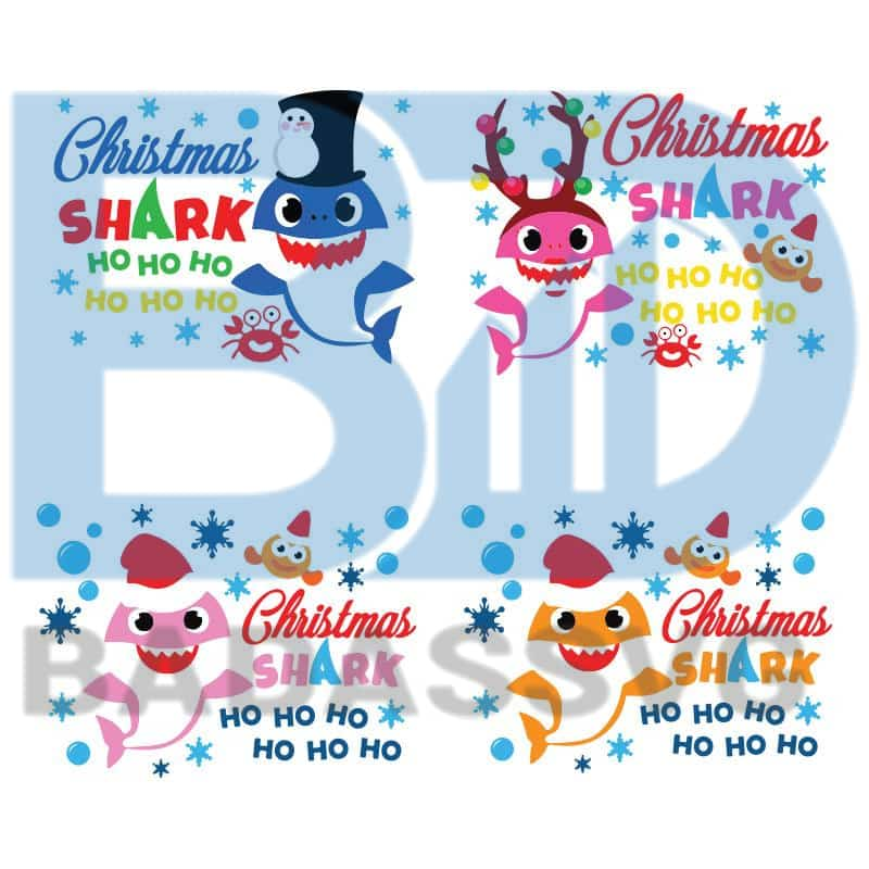 Free Free 107 Shark Family Svg SVG PNG EPS DXF File