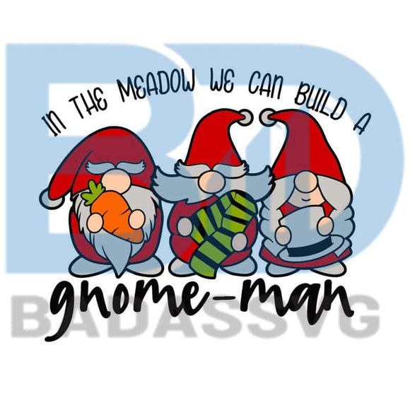 Download Christmas Svg Gnome Svg Gnome Man Svg Layered Svg Cricut Cut File Badassvg