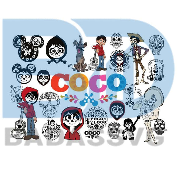 Free Free 315 Disney Coco Svg Free SVG PNG EPS DXF File