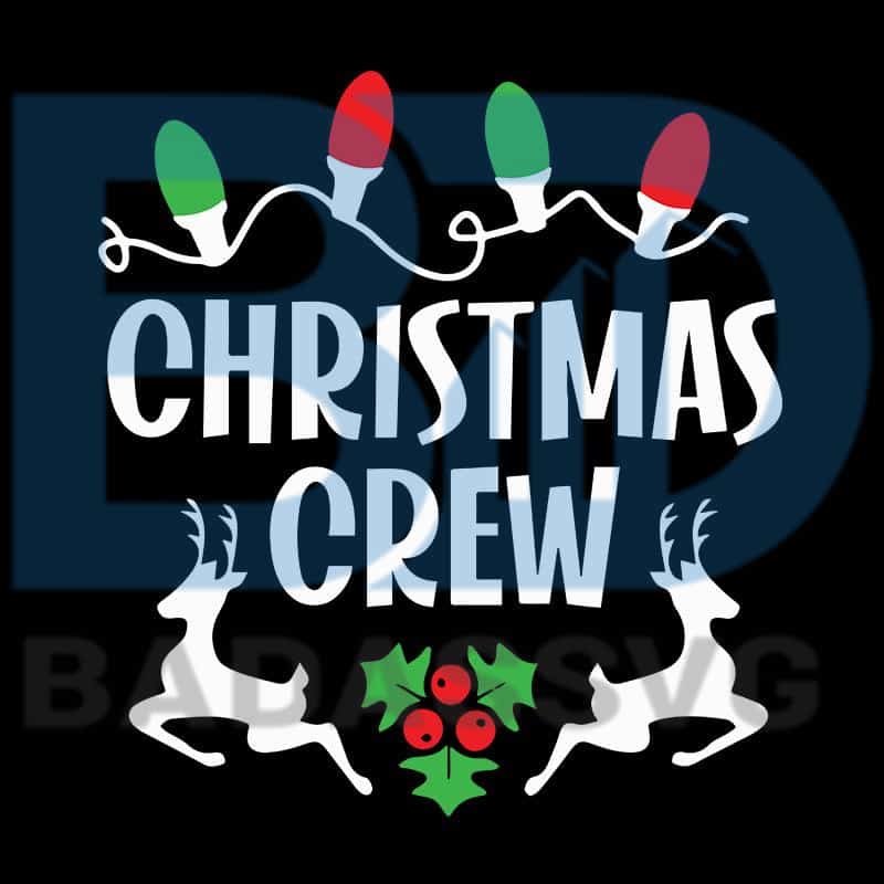 Download Cute Family Christmas Crew Matching Pajama Gift Lights svg ...