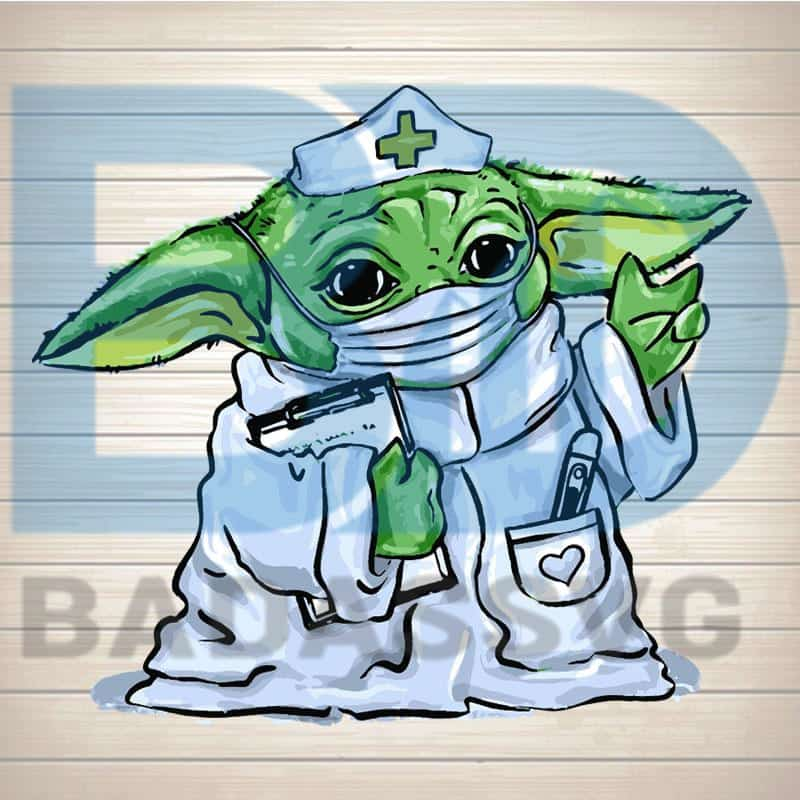 Download Baby Yoda Nurse Png Sublimation Png Star Wars Baby Yoda Nurse Life Png Digital Download Cute Yoda Gift Star Wars Green Alien Art Collectibles Drawing Illustration Cpsg Org Au