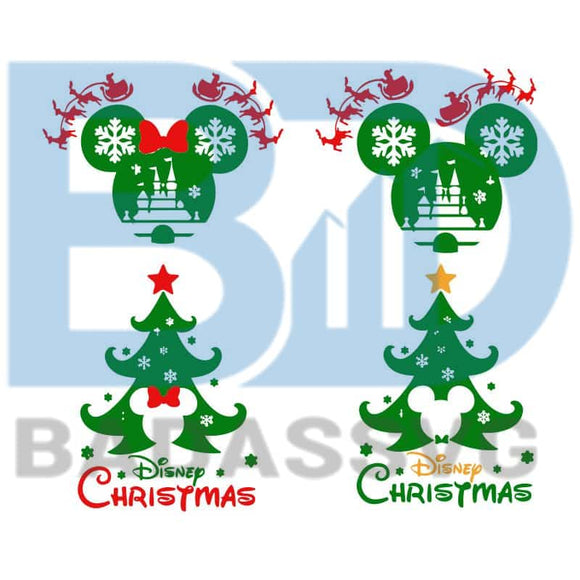 Download Disney Noel 2020 Svg Bundle Mickey Ve Minnie Mouse Christmas Disney Badassvg