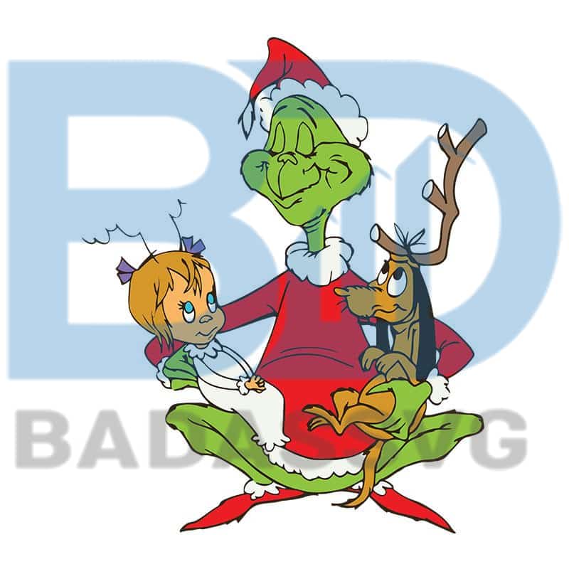 Download Dr. Seuss How the Grinch Stole Christmas Grinch Svg ...