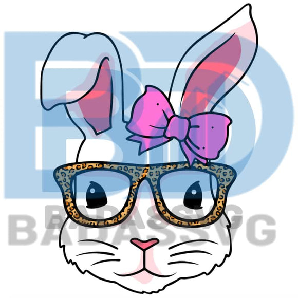 Download Easter Leopard Print Glasses Svg Easter Day Svg Easter Svg Leopard Badassvg