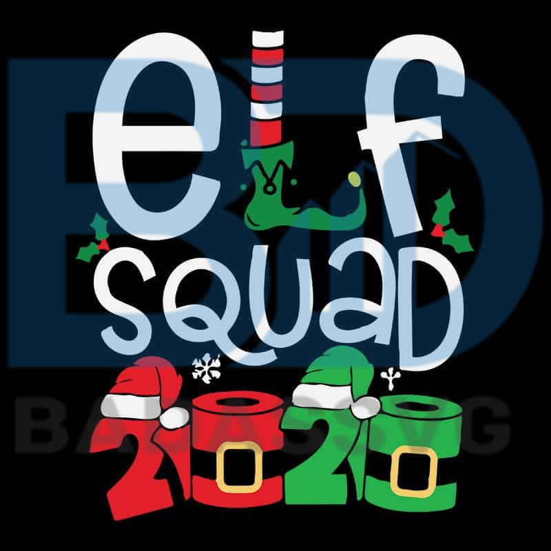 Download Elf Squad Quarantine Christmas 2020 SVG, Elf Squad SVG ...