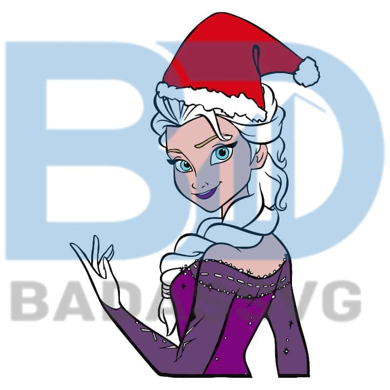 Download Elsa svg, Elsa christmas svg, Frozen 2, Disney svg, Frozen ...