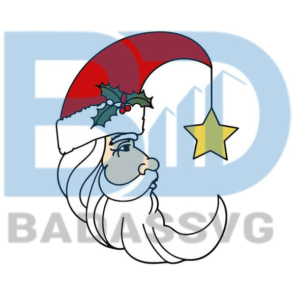 Free Free 145 Father Christmas Svg SVG PNG EPS DXF File