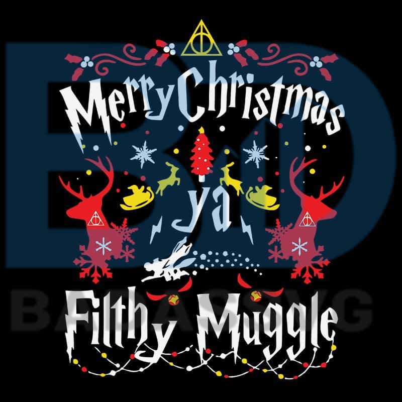 Funny Harry Potter Merry Christmas ya Fillhy Muggle ...