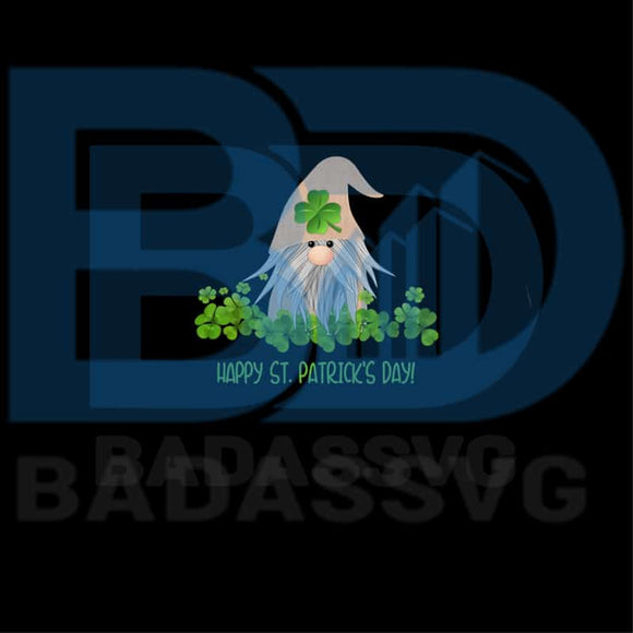Download Gnome St Patrick Day Svg Patrick Svg Gnome Svg Irish Gnome Svg Sha Badassvg