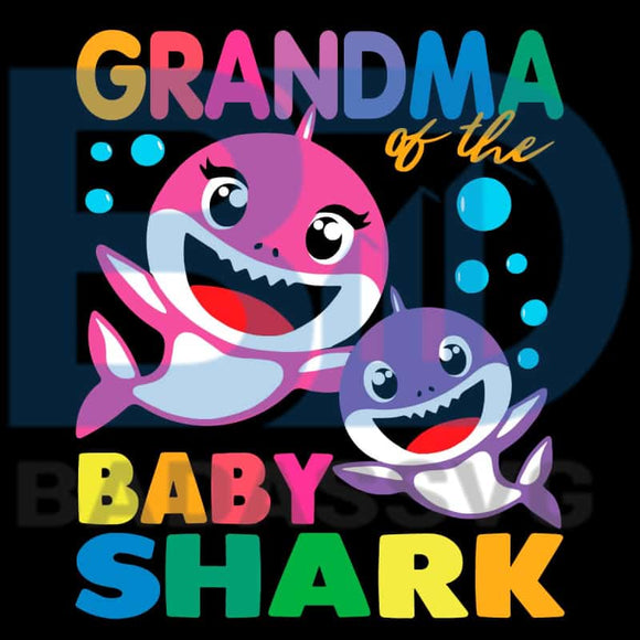 Free Free 126 Grandma Shark Svg SVG PNG EPS DXF File