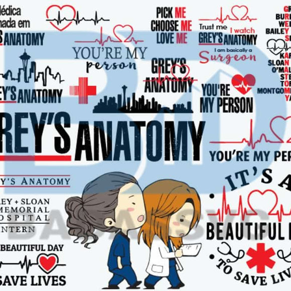 Greys Anatomy Svg Grey S Anatomy You Are My Person Svg Png Dxf Eps Dow Badassvg