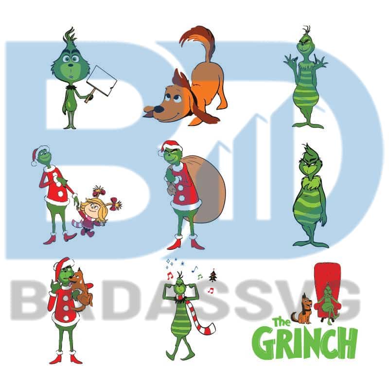 Download Grinch And Friends Bundle Dog The Grinch, Grinch Christmas ...