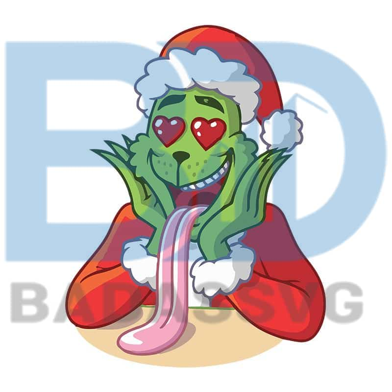 Free Free Love Grinch Svg 168 SVG PNG EPS DXF File