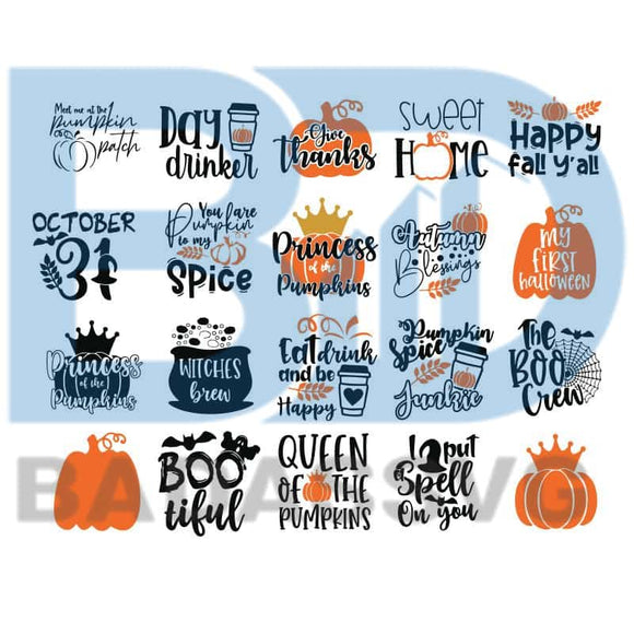 Download Halloween Svg Bundle Pumpkin Signs Thanksgiving Thanksgiving Svg Tha Badassvg