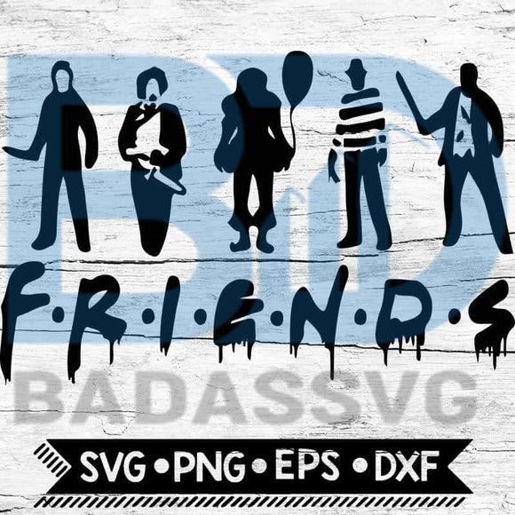 Free Free 309 Friends Svg Horror SVG PNG EPS DXF File