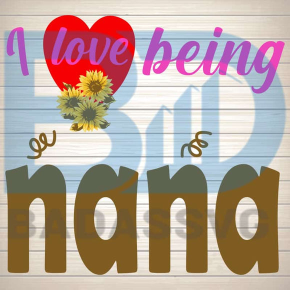 Free Free 180 Love Nana Svg SVG PNG EPS DXF File