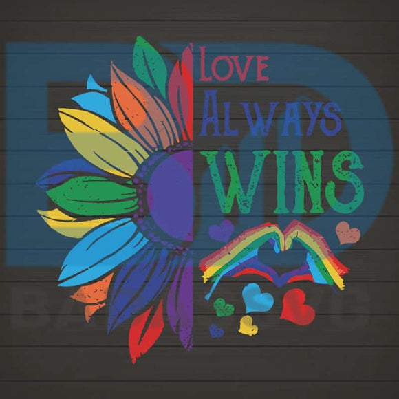 Free Free 215 Love Always Wins Svg SVG PNG EPS DXF File