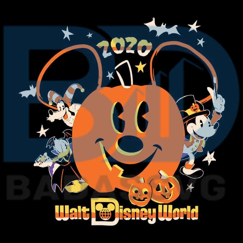 Download Mickey Mouse and Friends Halloween 2020 Halloween Svg ...