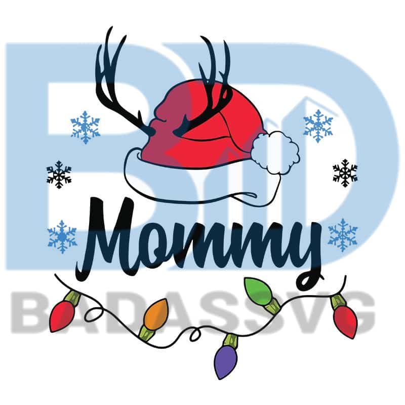 Download Mommy Christmas Svg, Matching Family Christmas Pajamas ...