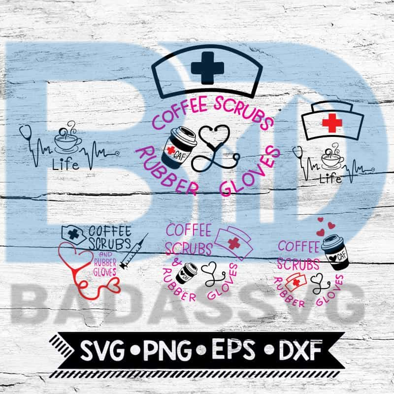 Free Free 175 Nurse Coffee Svg SVG PNG EPS DXF File