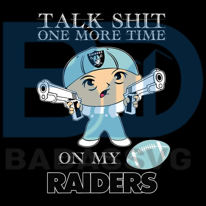 Download One More Time On My Las Vegas Raiders,NFL Svg, Football ...