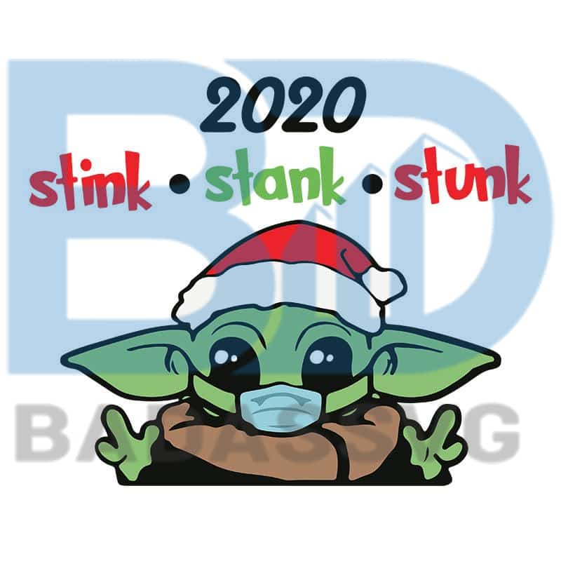 Download Personalized 2020 Stink Stank Stunk svg, Baby Yoda svg ...