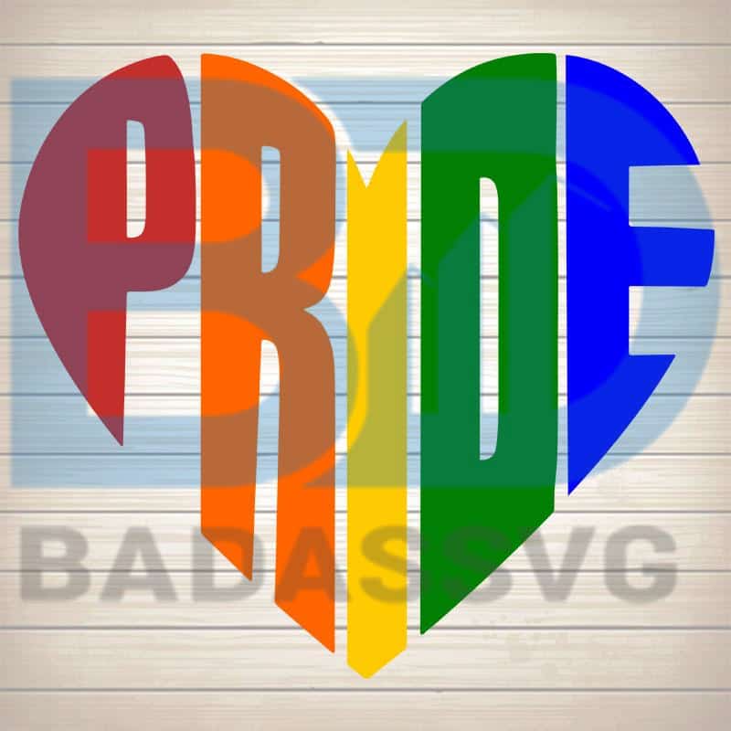 Download Pride SVG LGBT SVG PNG DXF EPS Download Files - badassvg