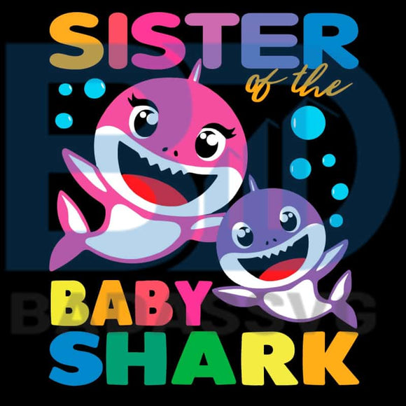 Free Free 290 Baby Shark Birthday Family Svg SVG PNG EPS DXF File