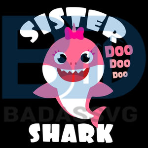 Free Free Baby Shark Birthday Family Svg