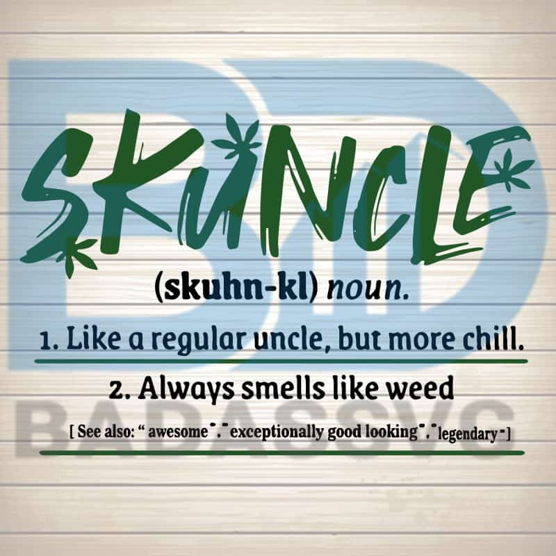 Download Skuncle Noun SVG PNG DXF EPS Download Files - badassvg