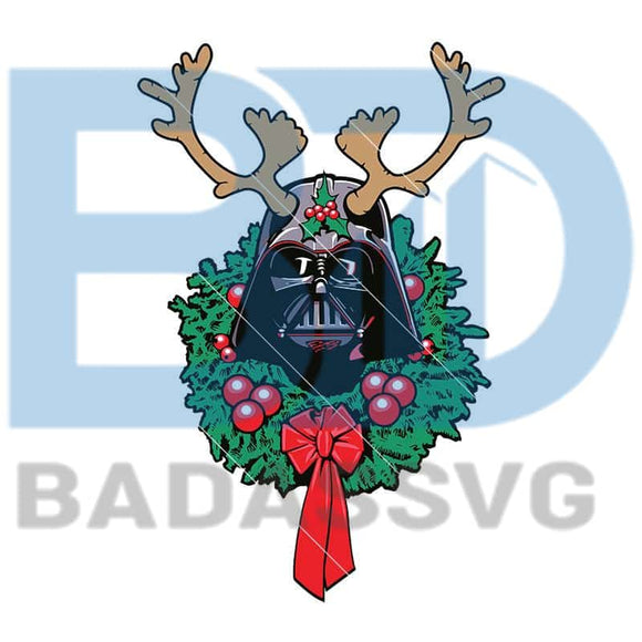 Download Star Wars Christmas Merry Svg Star Wars Svg Digital Download Badassvg