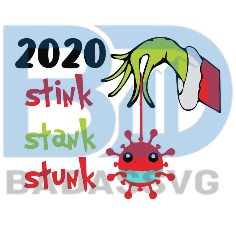 Stink Stank Stunk SVG, Grinch Ornament, Merry Christmas ...