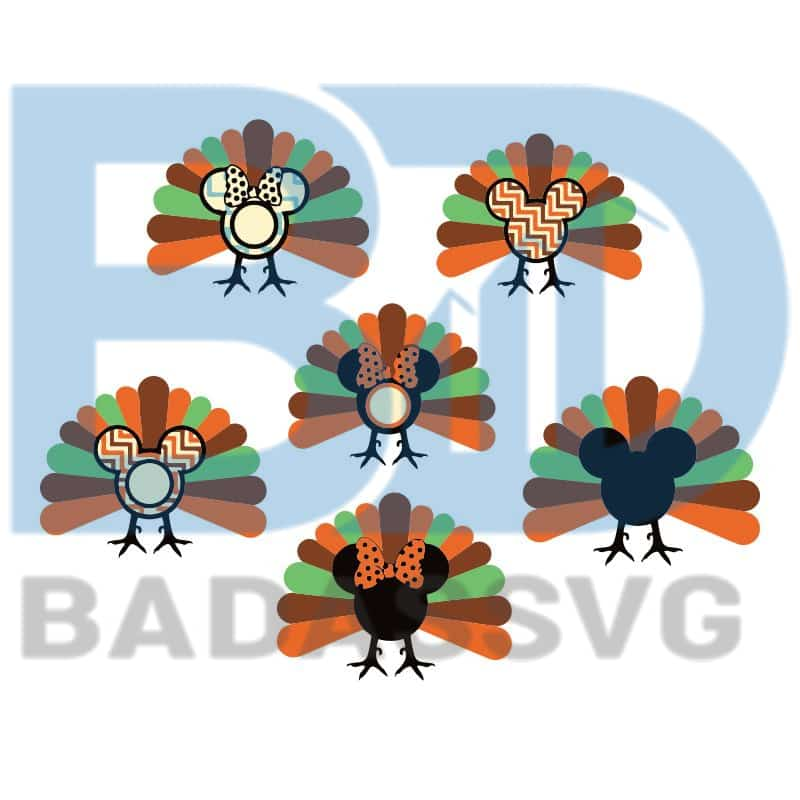 Download Thanksgiving bundle, Holiday svg, Disney Bundle SVG, DXF ...