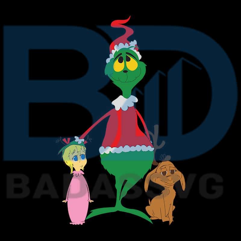 Free Free 213 Friends Grinch Svg SVG PNG EPS DXF File