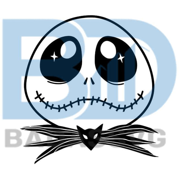 Download The Nightmare Before Christmas Svg Cute Jack Skellington Svg Badassvg