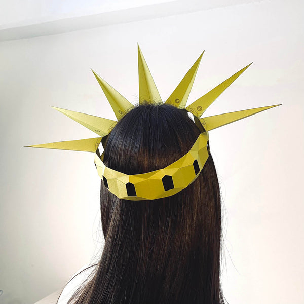 PRINCE PAPER CROWN - DIY - downloadable template for kids and adults –  Lucas Papel Tijera