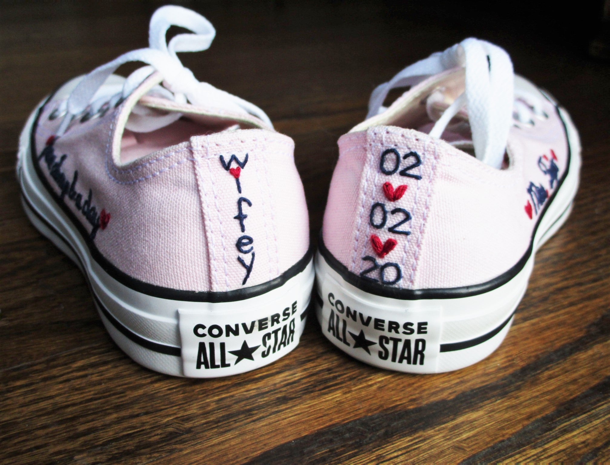 custom converse embroidery