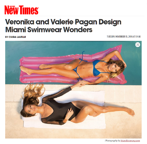 New Times Miami Veronika Pagan