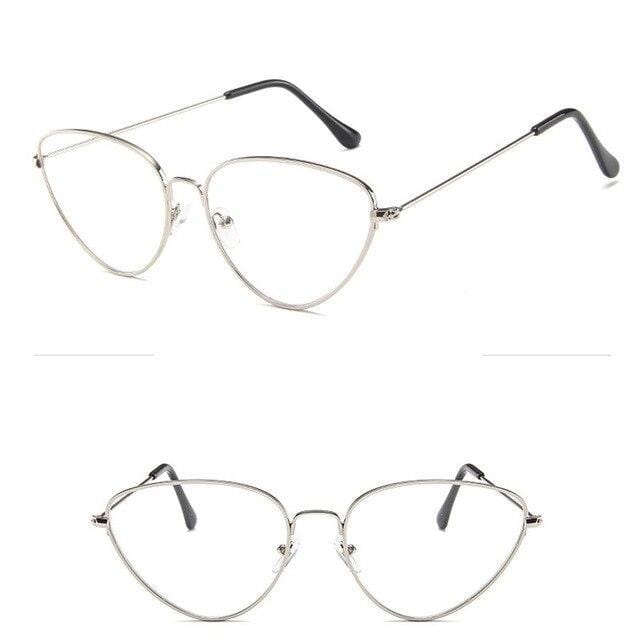 trendy clear lens glasses