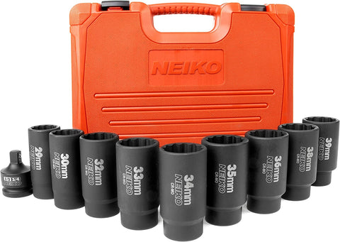 Neiko Axle Nut Sockets and Socket Sets