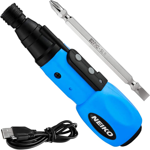 Neiko power cordless screwdriver lithium ion battery