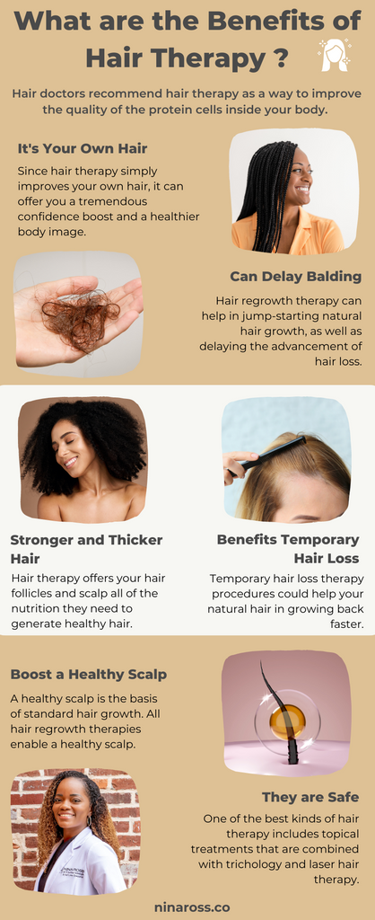 Benefits of Hair Therapy