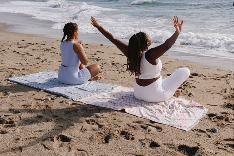 Black Women Meditating