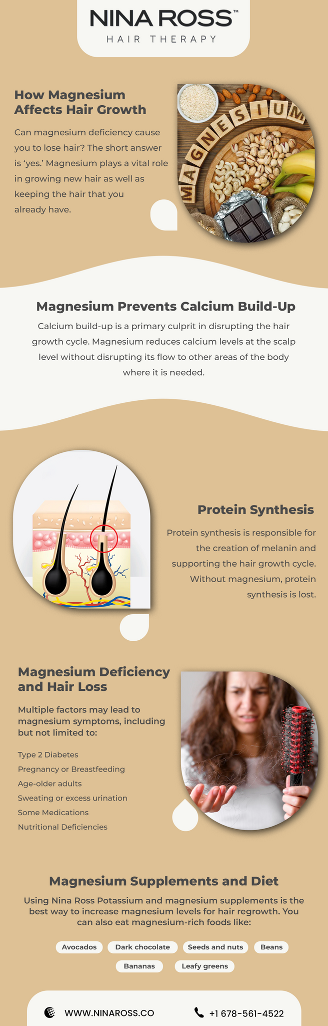 How Magnesium affects Hair Growth