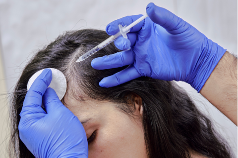 Exosomes Injections for Hair Growth work