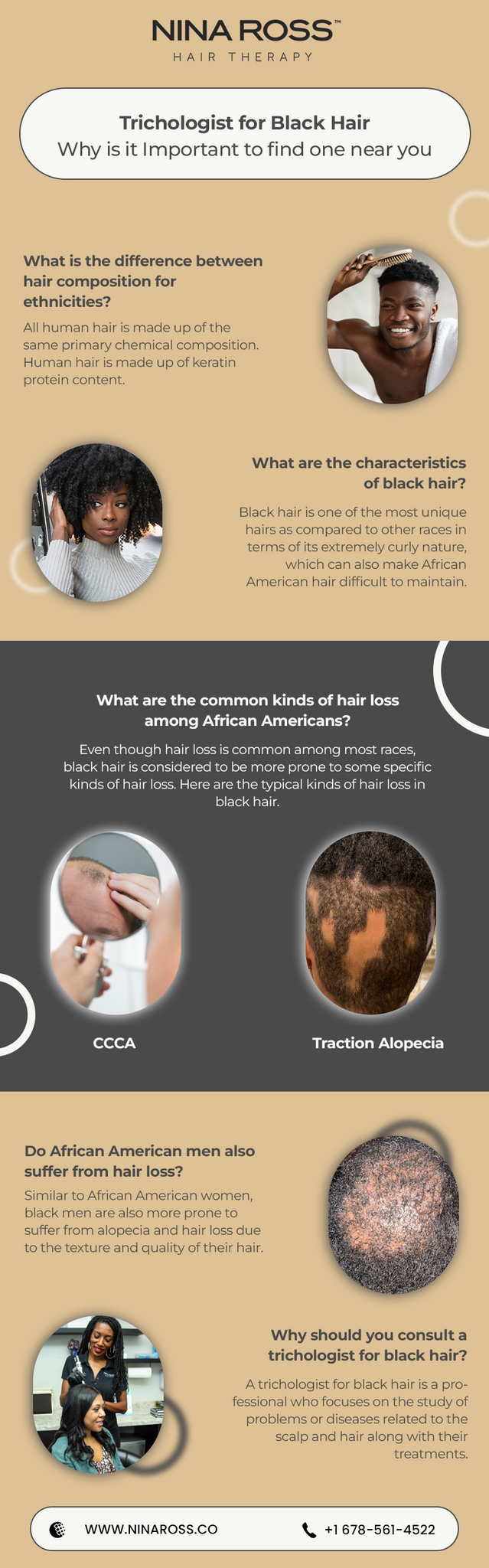 Trichologist for Black Hair - Why to find one near you?