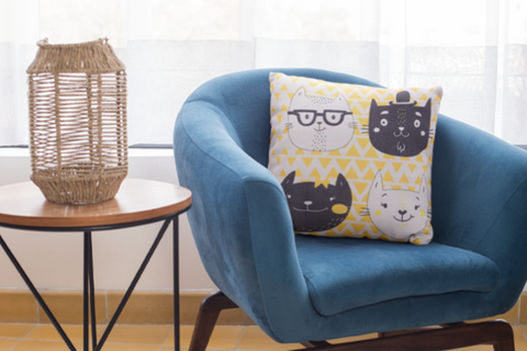 Cat Themed Cushion Covers