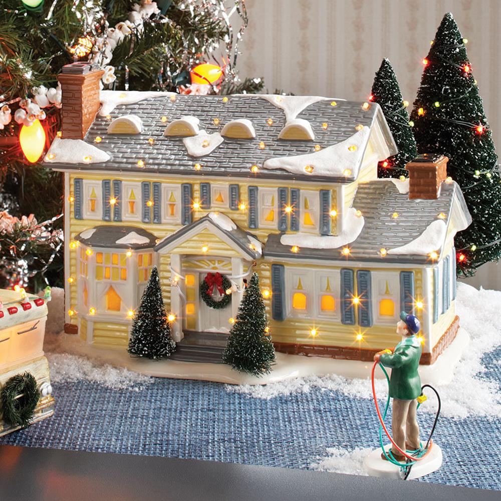 The Griswold Holiday House From Dept 56 Xmas Vacation Snow Village