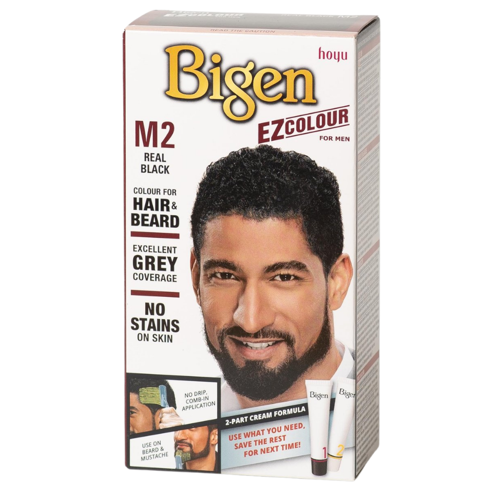 BIGEN EZ Color for Men for Beard and Hair  Display Set  12 PCs   Palms  Fashion Inc